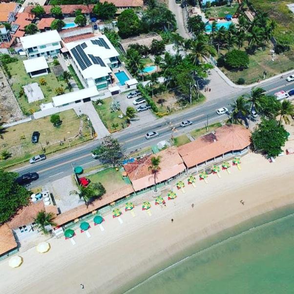 Areia Do Atlantico Hotel بورتو سيغورو المظهر الخارجي الصورة
