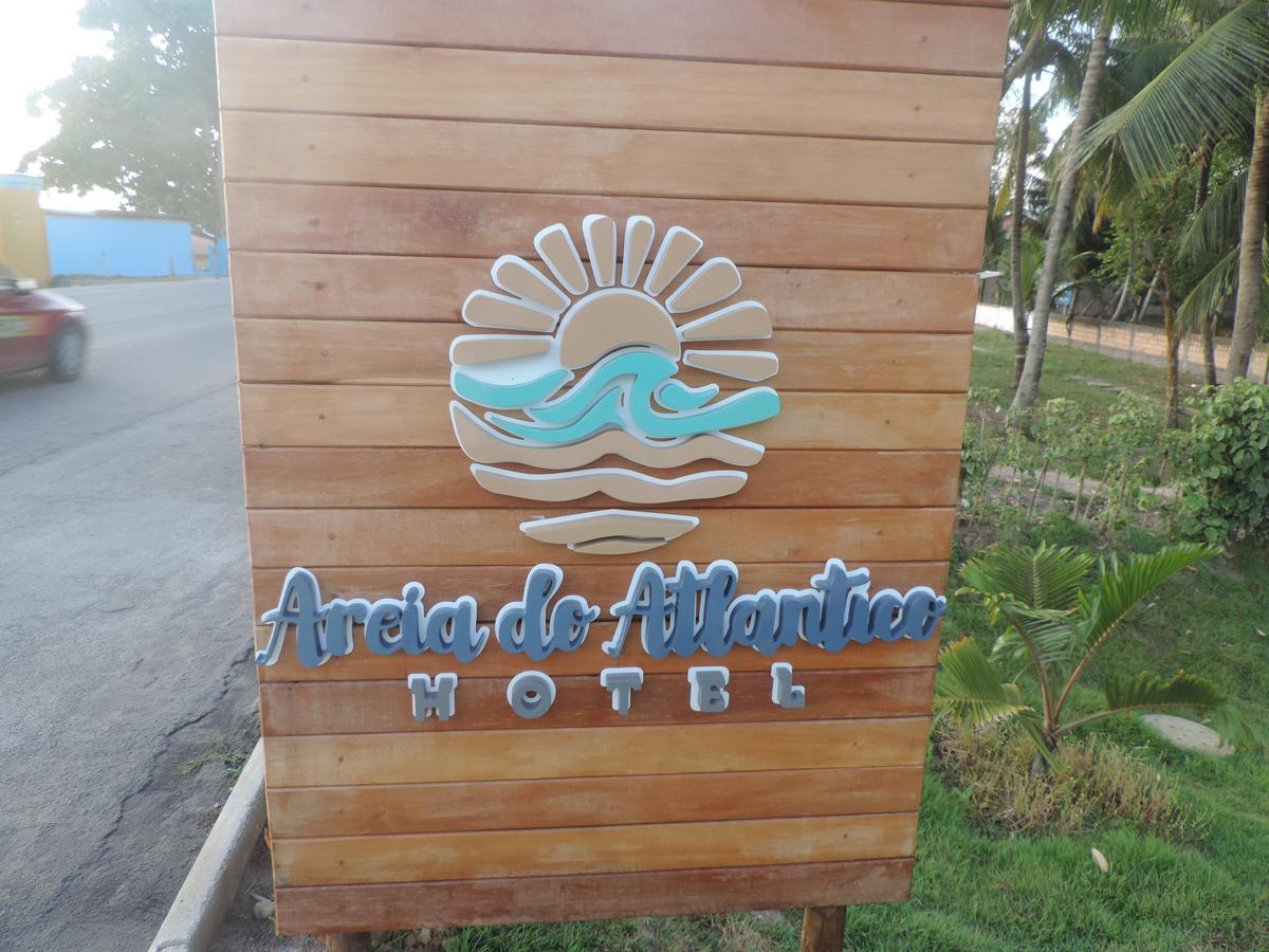 Areia Do Atlantico Hotel بورتو سيغورو المظهر الخارجي الصورة